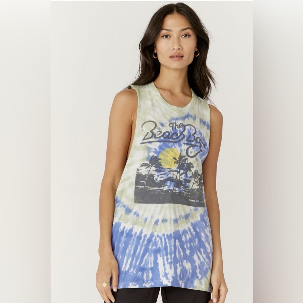 Daydreamer Beach Boys Muscle Tank